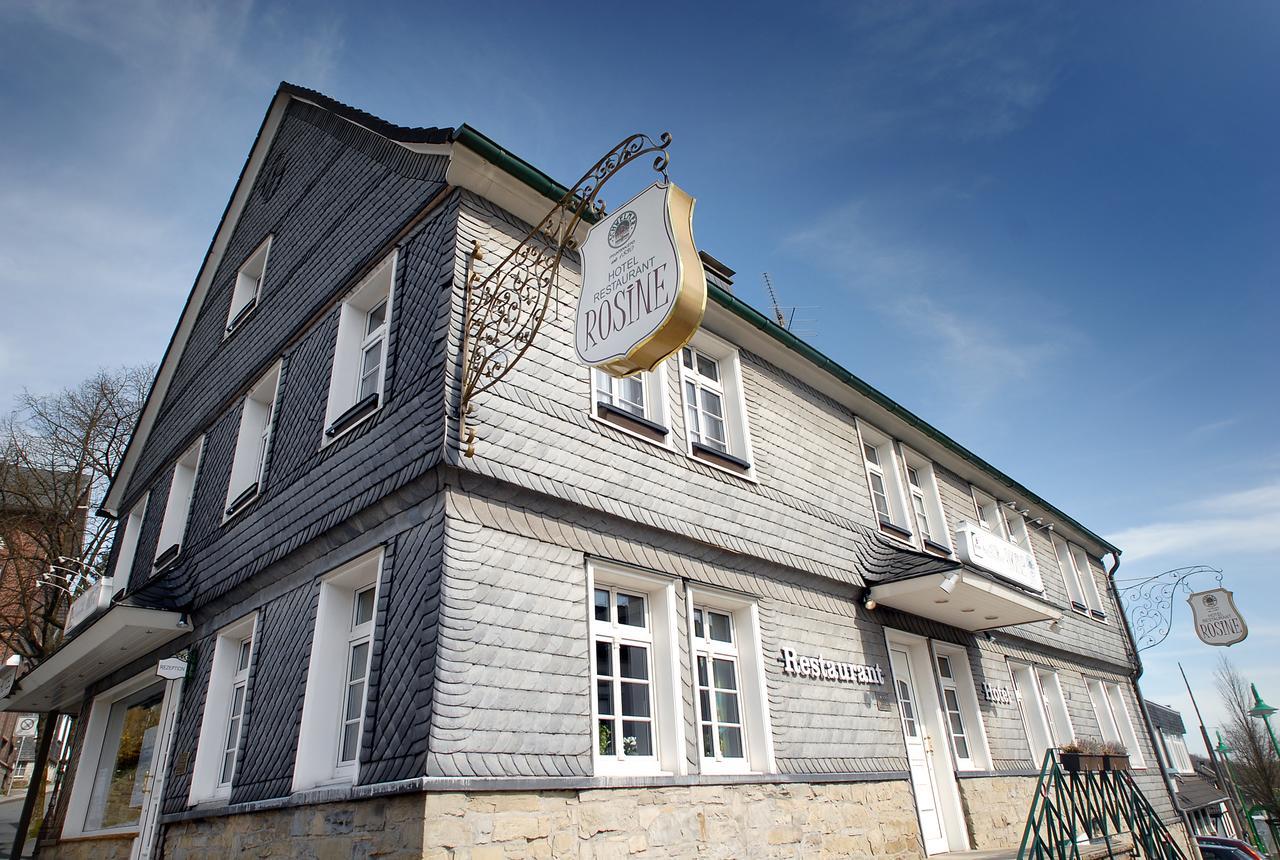 Hotel Rosine Ennepetal Exterior foto